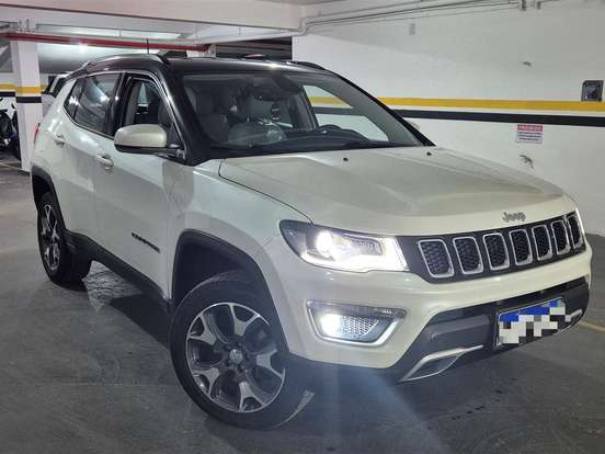 JEEP-COMPASS-2.0 16V DIESEL LIMITED 4X4 AUTOMÁTICO JEEP-COMPASS-2018