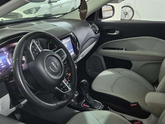 JEEP-COMPASS-2.0 16V DIESEL LIMITED 4X4 AUTOMÁTICO JEEP-COMPASS-2018