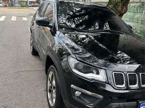 JEEP-COMPASS-2.0 16V DIESEL LONGITUDE 4X4 AUTOMÁTICO JEEP-COMPASS-2020