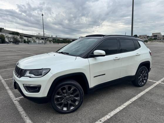 JEEP COMPASS 2.0 16V DIESEL S 4X4 AUTOMÁTICO