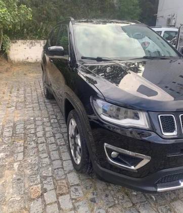 JEEP COMPASS 2.0 16V FLEX LIMITED AUTOMÁTICO