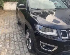 JEEP COMPASS 2.0 16V FLEX LIMITED AUTOMÁTICO JEEP COMPASS 2.0 16V FLEX LIMITED AUTOMÁTICO