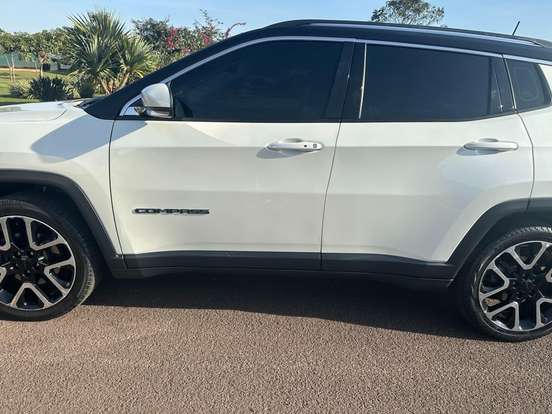 JEEP-COMPASS-2.0 16V FLEX LIMITED AUTOMÁTICO JEEP-COMPASS-2019