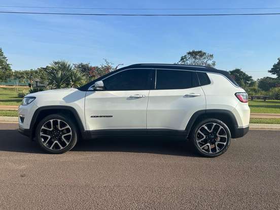 JEEP-COMPASS-2.0 16V FLEX LIMITED AUTOMÁTICO JEEP-COMPASS-2019