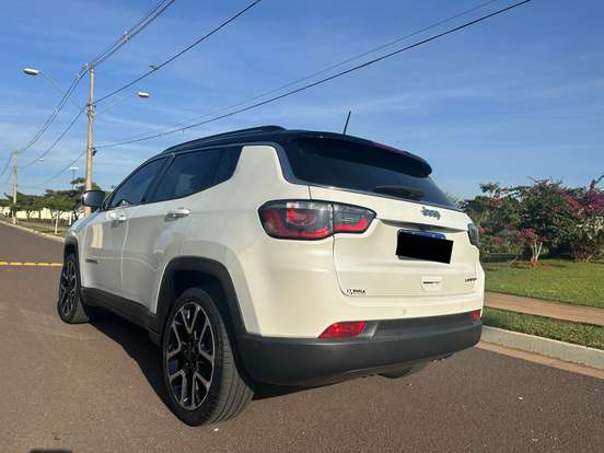 JEEP-COMPASS-2.0 16V FLEX LIMITED AUTOMÁTICO JEEP-COMPASS-2019