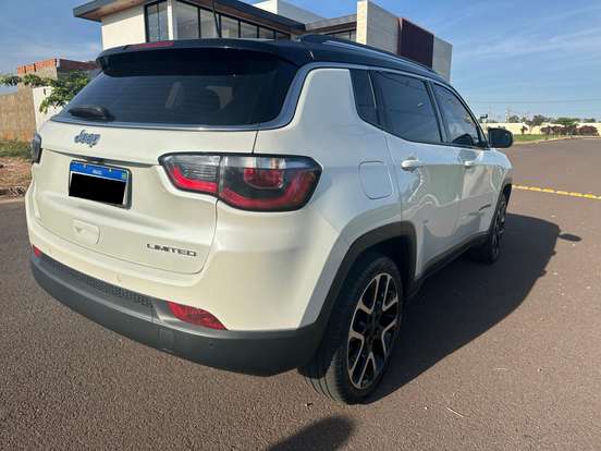 JEEP-COMPASS-2.0 16V FLEX LIMITED AUTOMÁTICO JEEP-COMPASS-2019