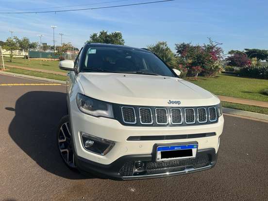 JEEP-COMPASS-2.0 16V FLEX LIMITED AUTOMÁTICO JEEP-COMPASS-2019