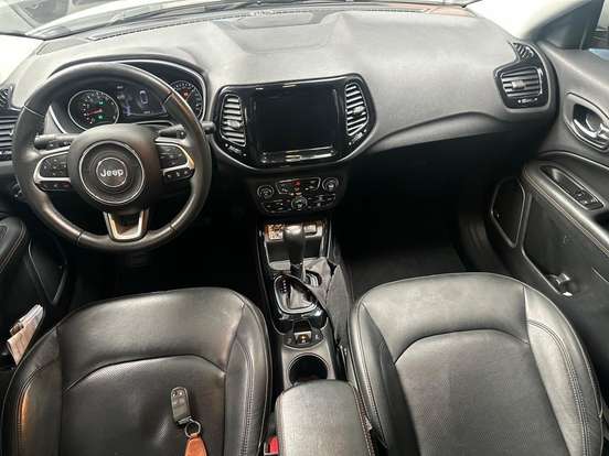 JEEP-COMPASS-2.0 16V FLEX LIMITED AUTOMÁTICO JEEP-COMPASS-2019
