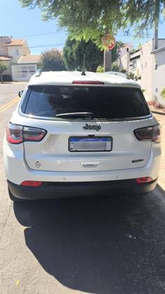 JEEP COMPASS 2.0 16V FLEX LONGITUDE AUTOMÁTICO