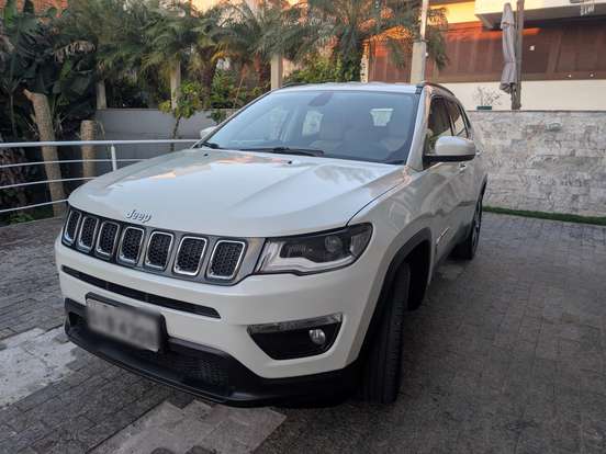 JEEP-COMPASS-2.0 16V FLEX LONGITUDE AUTOMÁTICO JEEP-COMPASS-2016