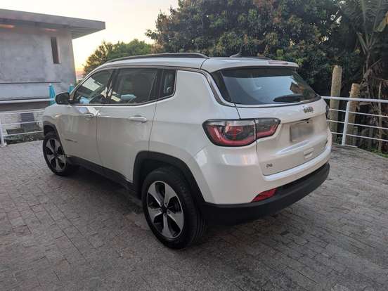 JEEP-COMPASS-2.0 16V FLEX LONGITUDE AUTOMÁTICO JEEP-COMPASS-2016
