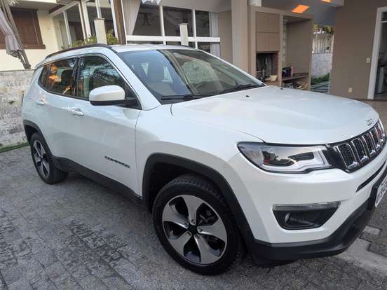 JEEP-COMPASS-2.0 16V FLEX LONGITUDE AUTOMÁTICO JEEP-COMPASS-2016