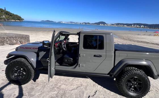 JEEP GLADIATOR 3.6 V6 GASOLINA RUBICON 4P 4X4 AT8