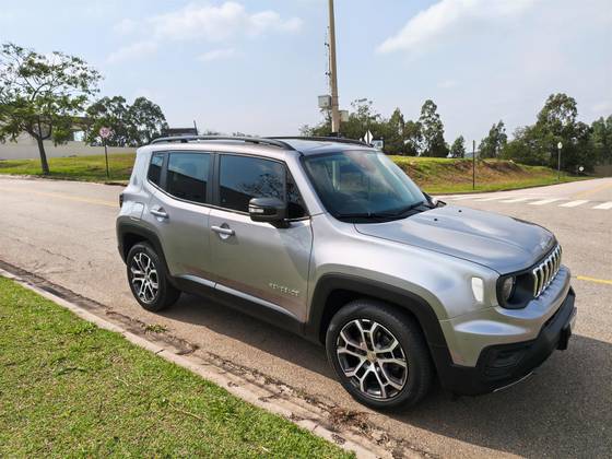 JEEP RENEGADE 1.3 T270 TURBO FLEX LONGITUDE AT6