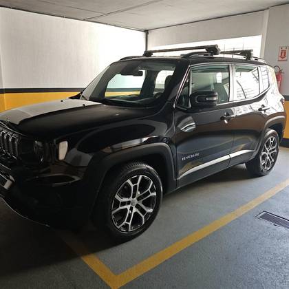 JEEP RENEGADE 1.3 T270 TURBO FLEX LONGITUDE AT6