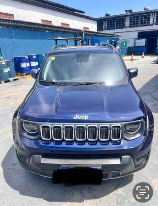 JEEP RENEGADE 1.3 T270 TURBO FLEX LONGITUDE AT6