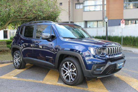 JEEP RENEGADE 1.3 T270 TURBO FLEX LONGITUDE AT6