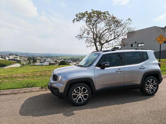 JEEP-RENEGADE-1.3 T270 TURBO FLEX LONGITUDE AT6 JEEP-RENEGADE-2024