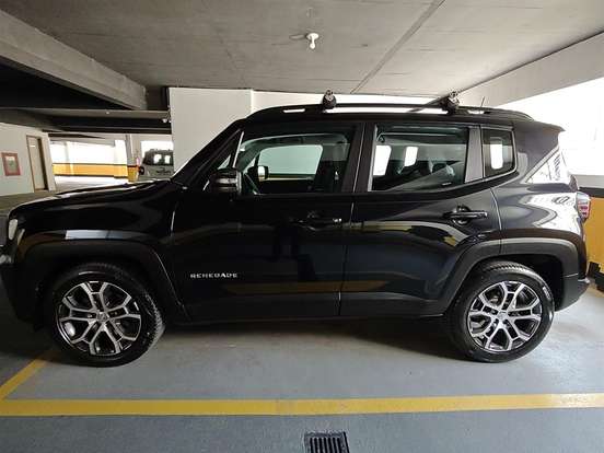 JEEP-RENEGADE-1.3 T270 TURBO FLEX LONGITUDE AT6 JEEP-RENEGADE-2024