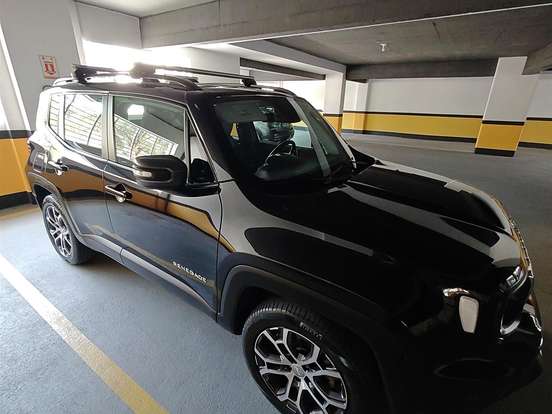 JEEP-RENEGADE-1.3 T270 TURBO FLEX LONGITUDE AT6 JEEP-RENEGADE-2024