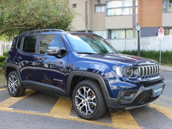 JEEP-RENEGADE-1.3 T270 TURBO FLEX LONGITUDE AT6 JEEP-RENEGADE-2023