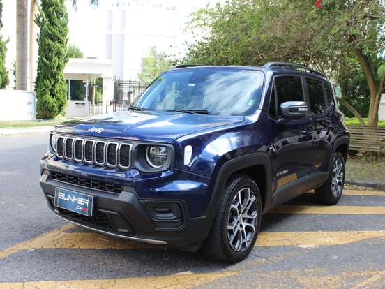 JEEP-RENEGADE-1.3 T270 TURBO FLEX LONGITUDE AT6 JEEP-RENEGADE-2023