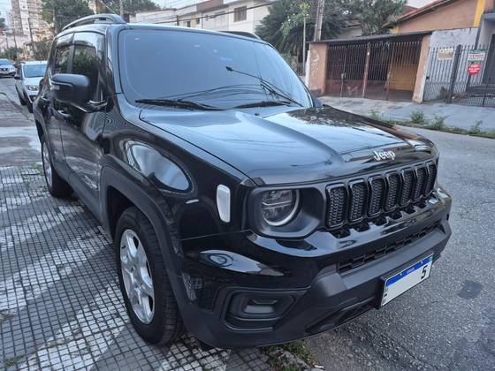 JEEP RENEGADE 1.3 T270 TURBO FLEX SPORT AT6