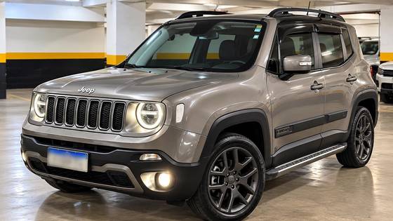 JEEP RENEGADE 1.8 16V FLEX LIMITED 4P AUTOMÁTICO