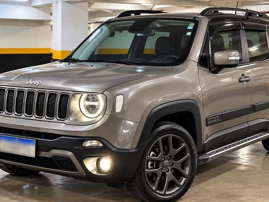 JEEP-RENEGADE-1.8 16V FLEX LIMITED 4P AUTOMÁTICO JEEP-RENEGADE-2021