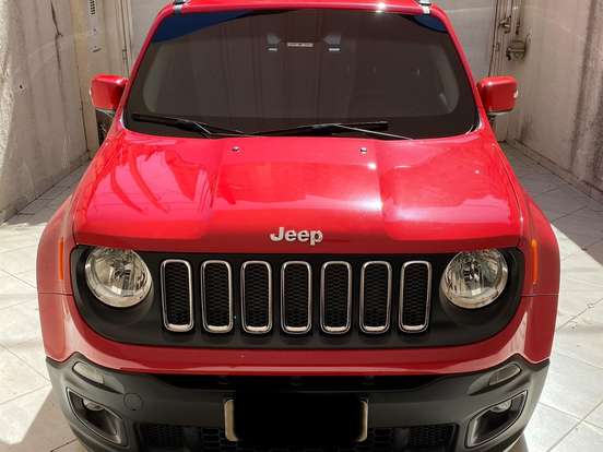 JEEP-RENEGADE-1.8 16V FLEX LONGITUDE 4P AUTOMÁTICO JEEP-RENEGADE-2015