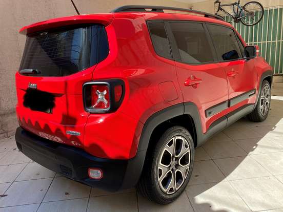 JEEP-RENEGADE-1.8 16V FLEX LONGITUDE 4P AUTOMÁTICO JEEP-RENEGADE-2015