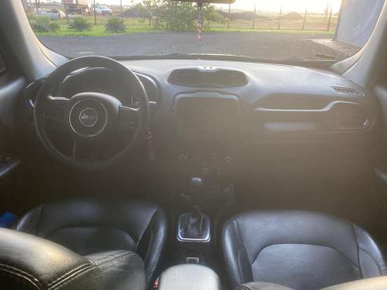 JEEP-RENEGADE-1.8 16V FLEX SPORT 4P AUTOMÁTICO JEEP-RENEGADE-2019