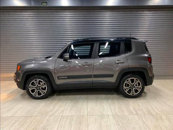 JEEP RENEGADE 2.0 16V TURBO DIESEL LONGITUDE 4P 4X4 AUTOMÁTICO