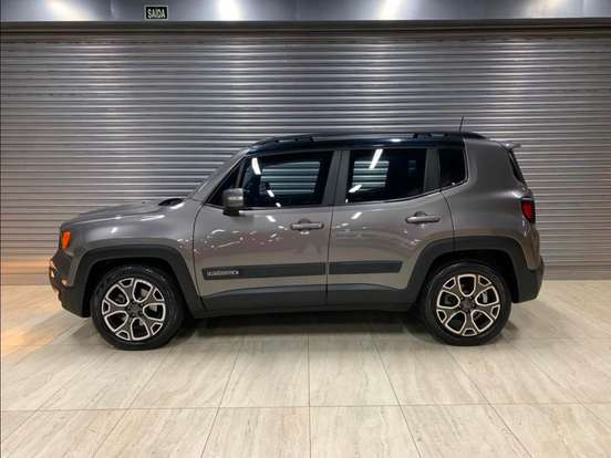 JEEP-RENEGADE-2.0 16V TURBO DIESEL LONGITUDE 4P 4X4 AUTOMÁTICO JEEP-RENEGADE-2017