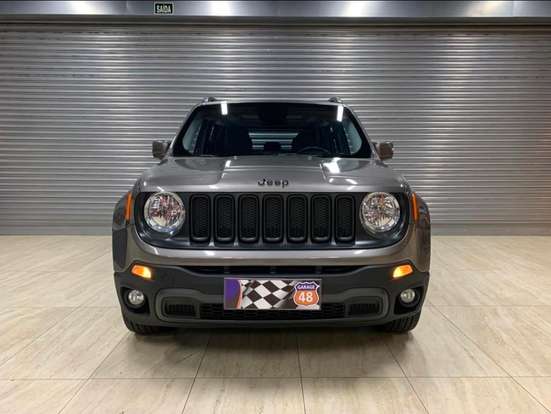 JEEP-RENEGADE-2.0 16V TURBO DIESEL LONGITUDE 4P 4X4 AUTOMÁTICO JEEP-RENEGADE-2017