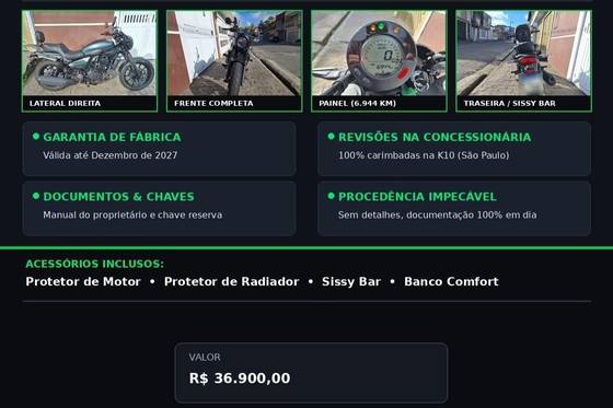 KAWASAKI ELIMINATOR 500 SE 