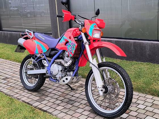 KAWASAKI KLX 650 