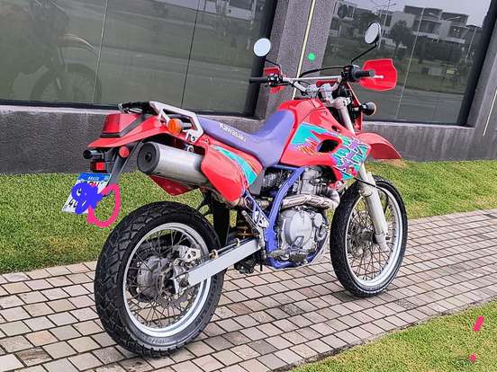 KAWASAKI-KLX 650-1996