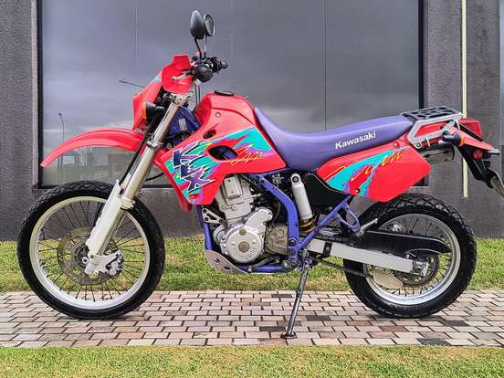 KAWASAKI-KLX 650-1996