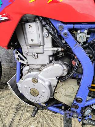 KAWASAKI-KLX 650 KAWASAKI-KLX 650-1996