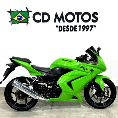 KAWASAKI-NINJA 250R-2011