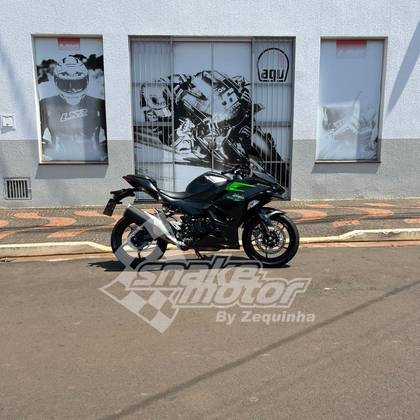 KAWASAKI NINJA 500 