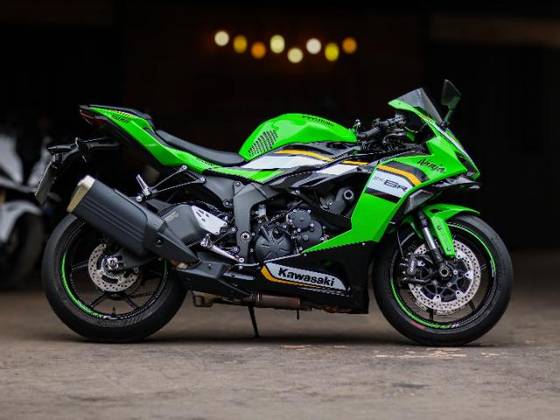 KAWASAKI NINJA ZX-6R 