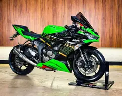 KAWASAKI NINJA ZX-6R KAWASAKI NINJA ZX-6R