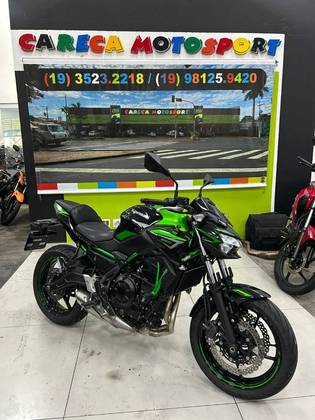 KAWASAKI Z650 ABS 