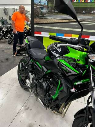 KAWASAKI-Z650 ABS-2022