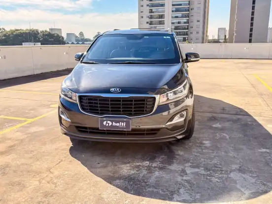 KIA-CARNIVAL-3.3 EX V6 24V GASOLINA 4P AUTOMATICO KIA-CARNIVAL-2018
