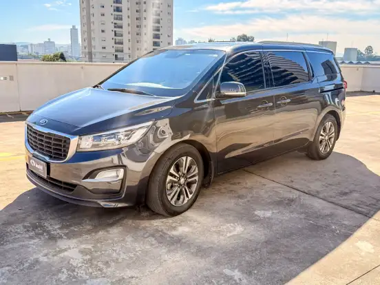 KIA-CARNIVAL-3.3 EX V6 24V GASOLINA 4P AUTOMATICO KIA-CARNIVAL-2018