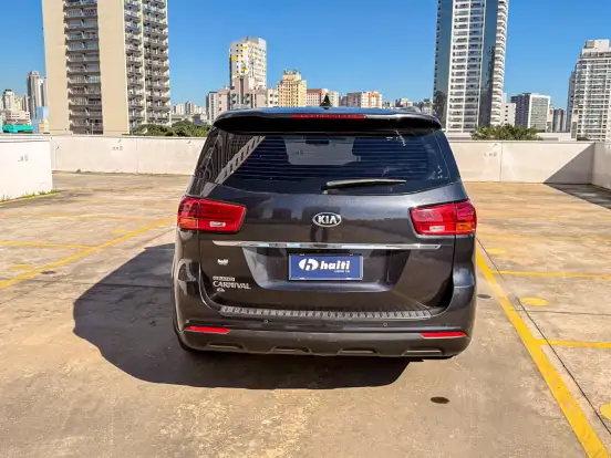 KIA-CARNIVAL-3.3 EX V6 24V GASOLINA 4P AUTOMATICO KIA-CARNIVAL-2018