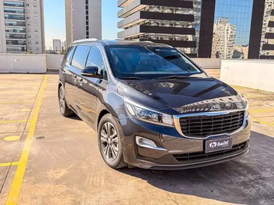 KIA-CARNIVAL-3.3 EX V6 24V GASOLINA 4P AUTOMATICO KIA-CARNIVAL-2018